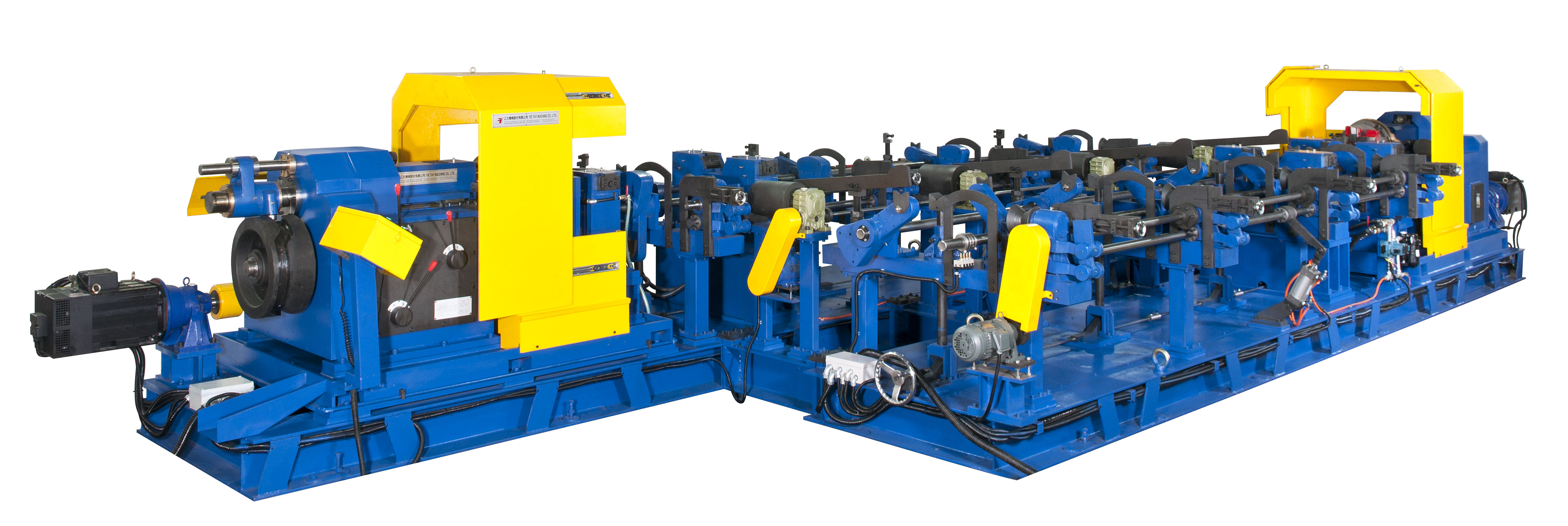 Auto Pipe Threading Machine