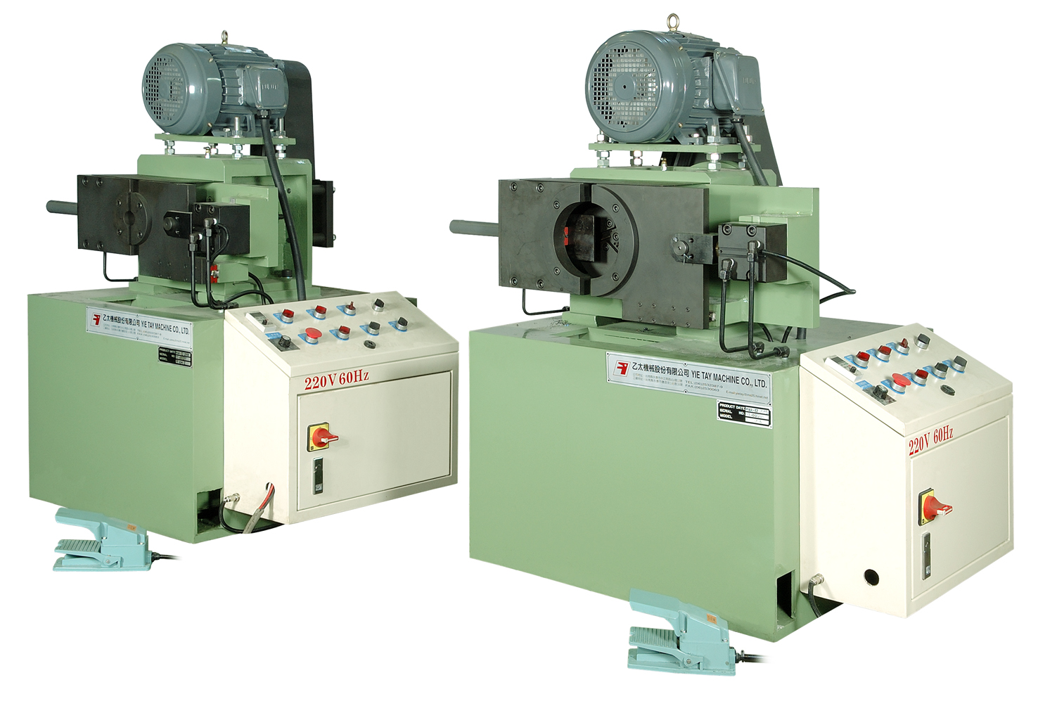 Semi-auto Pipe Facing Machine